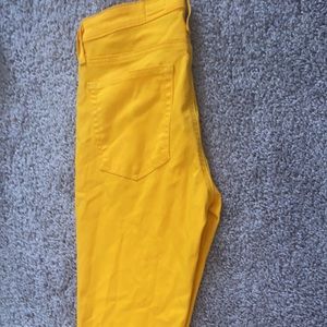 The Jodi Crop High-Rise slim flare crop jeans